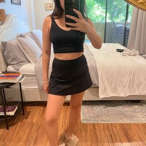 Lululemon pace rival skirt *long size 2